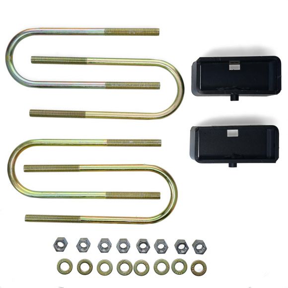 Lift Block Kit, 2.5 or 3-inch, 66-77 Ford Bronco